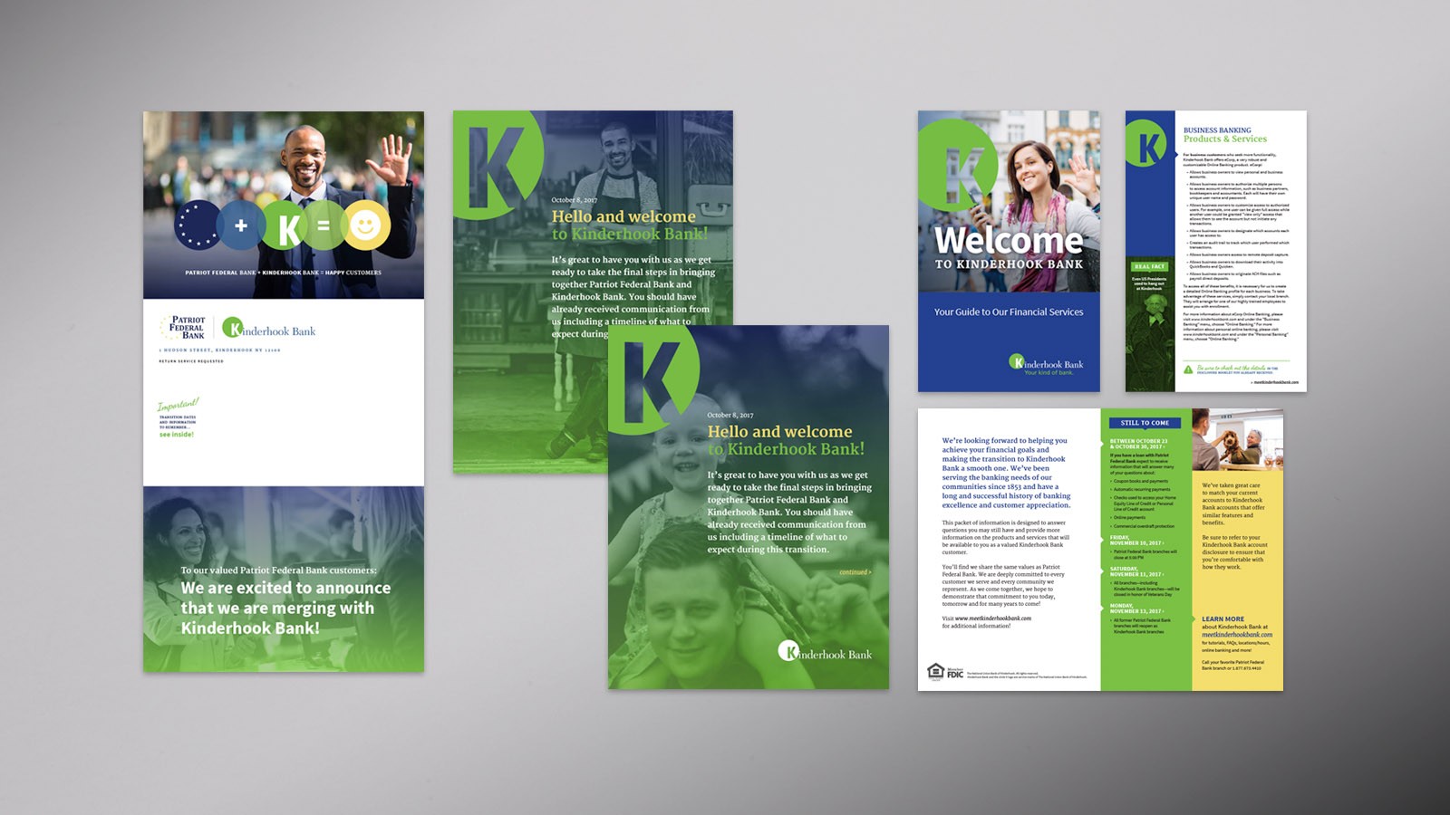 Print Design & Packaging | Kinderhook Bank