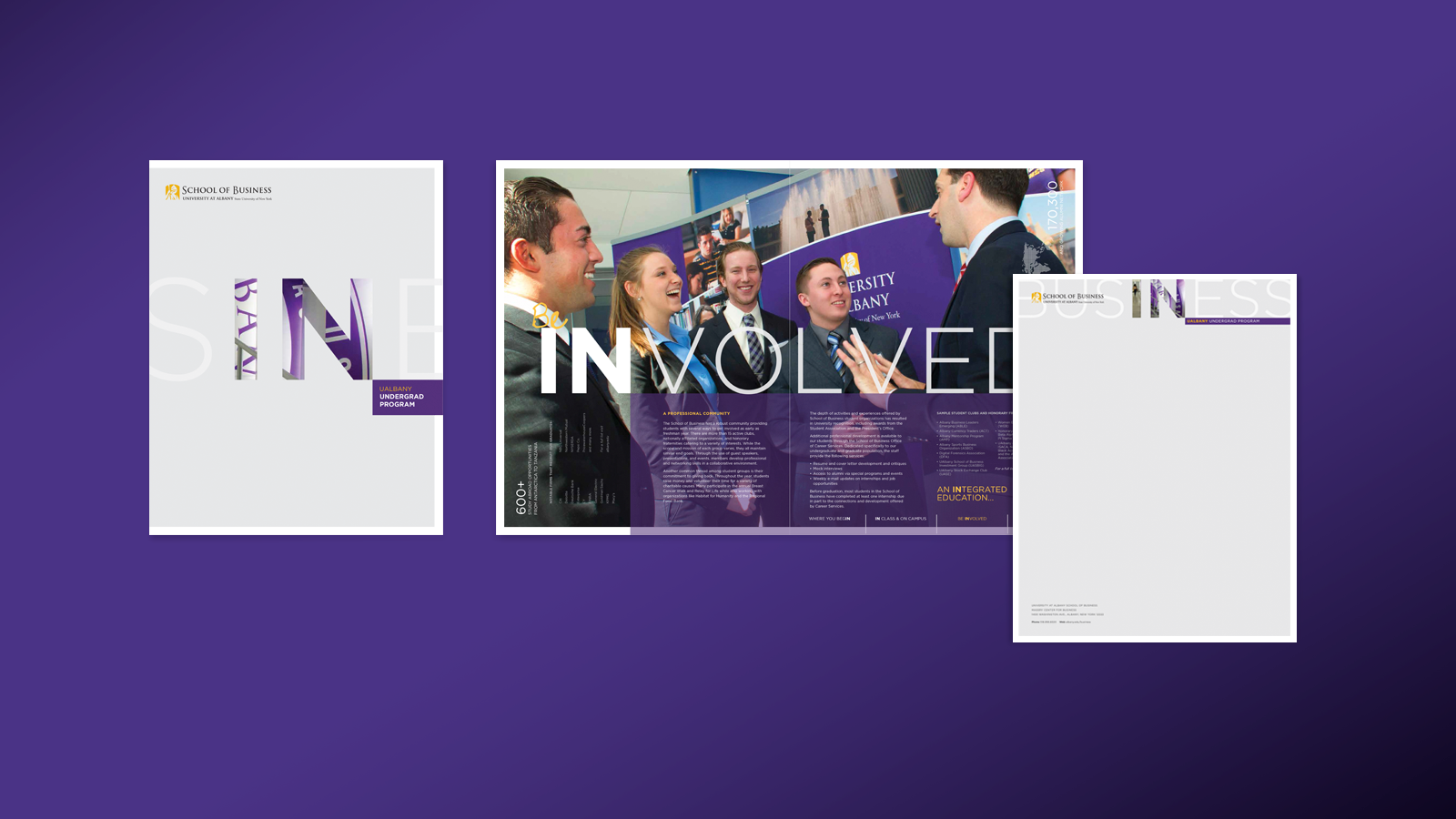 Print Design & Packaging | University at Albany School of Business