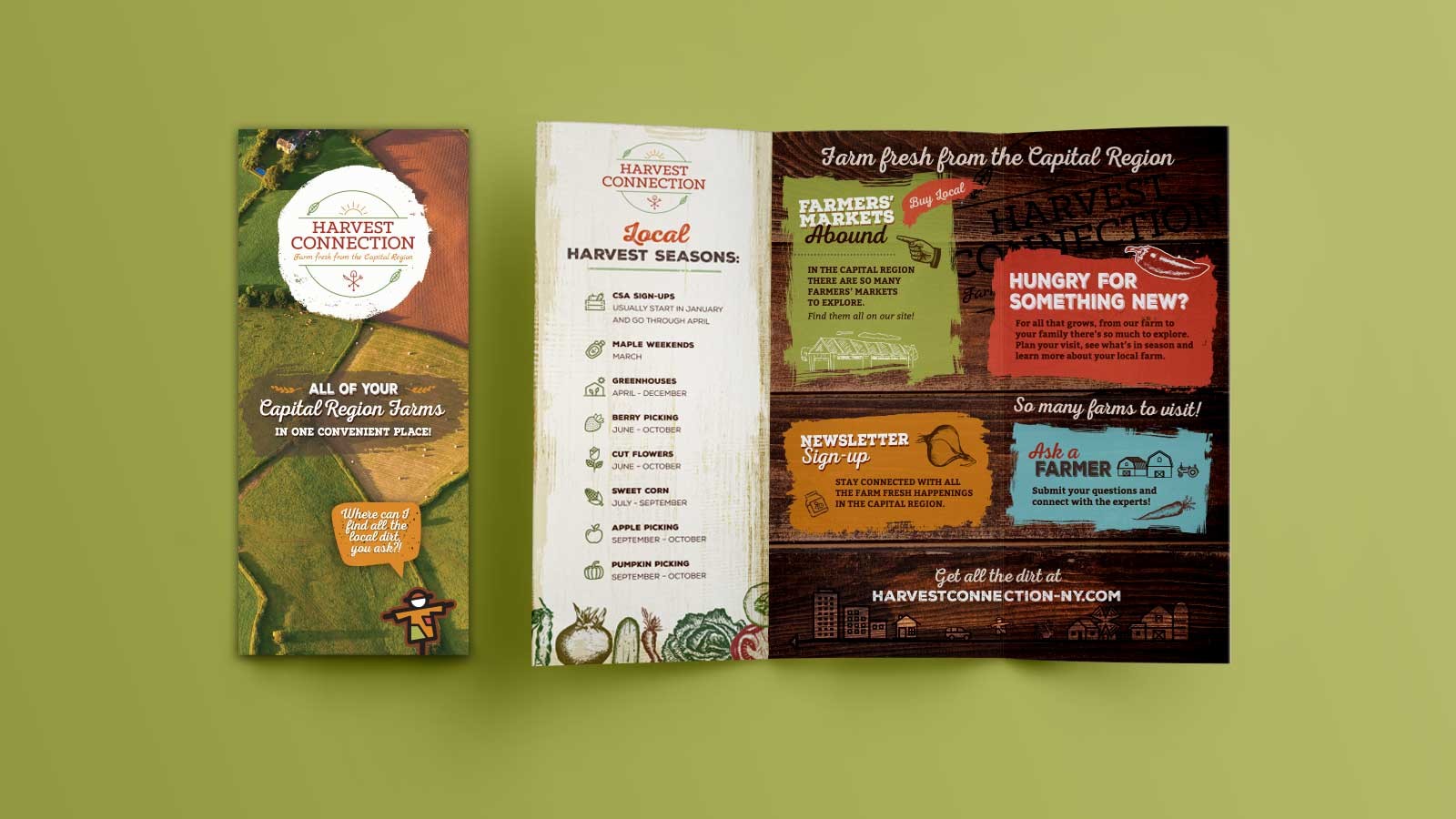 Print Design & Packaging | Harvest Connection