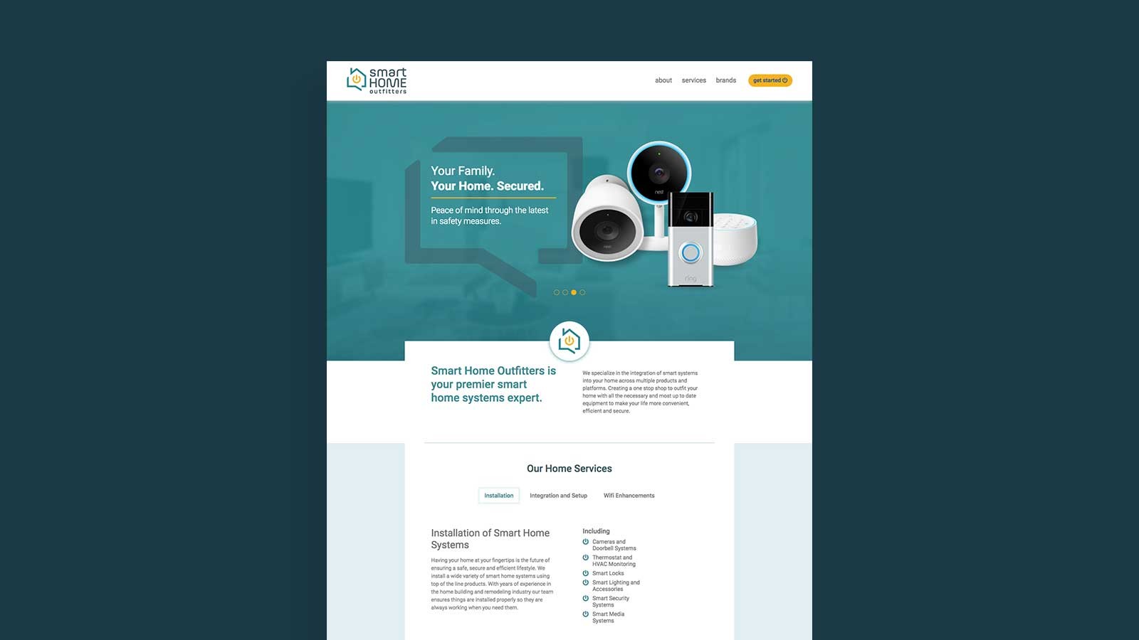 Website Design & Digital Marketing | Smart Home Outfitters